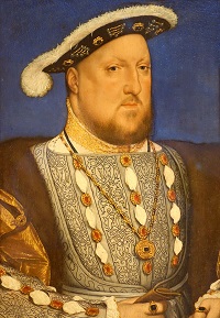 Henry VIII, King of England (Генрих VIII, король Англии)
